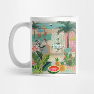 Tropical paradise Mug